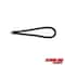 Extreme Max Extreme Max 3006.2147 BoatTector Double Braid Nylon Dock Line - 5/8" x 35', Black 3006.2147 - alternate 2